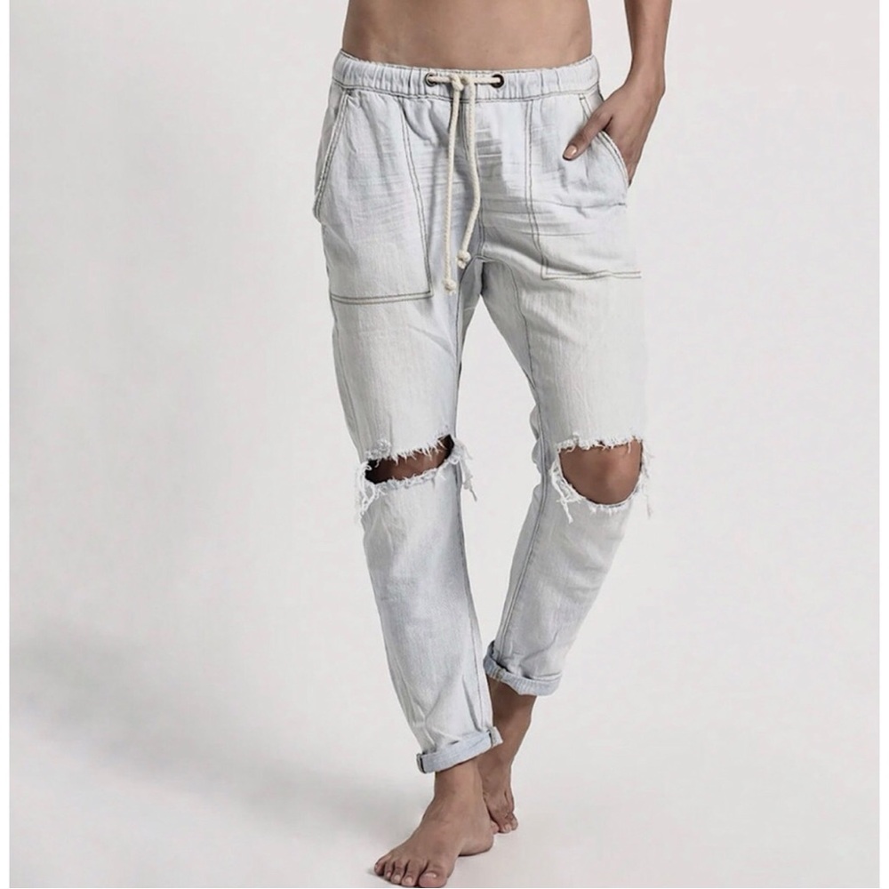 Revolve One Teaspoon Shabbies Drawstring Boyfrien… - image 4